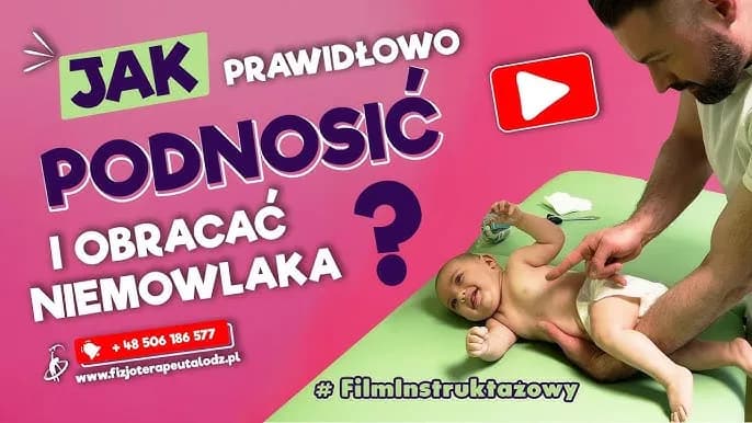 Jak podnosić niemowlę: techniki dla mam fizjoterapeutek, które chronią zdrowie