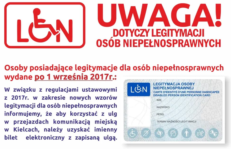 Czy opiekun osoby niepełnosprawnej płaci za bilet autobusowy? Sprawdź zasady