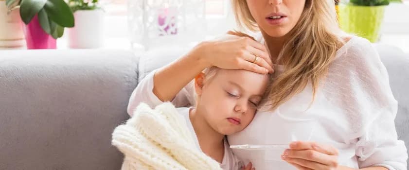 Kiedy podawać dziecku lek na gorączkę, aby uniknąć nieprzyjemności?